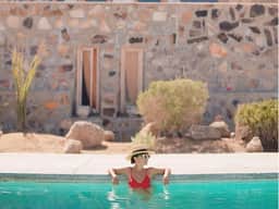 Romantic Joshua Tree Escape w/ Hot Tub & Park Access by Homestead Modern - Image 3