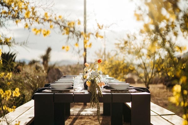 Desert hospitality